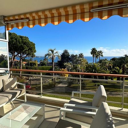 Appartement 2 Chambres Vue Mer Panoramique, Proche Croisette Cannes Валлорис Экстерьер фото