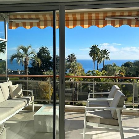 Appartement 2 Chambres Vue Mer Panoramique, Proche Croisette Cannes Валлорис Экстерьер фото