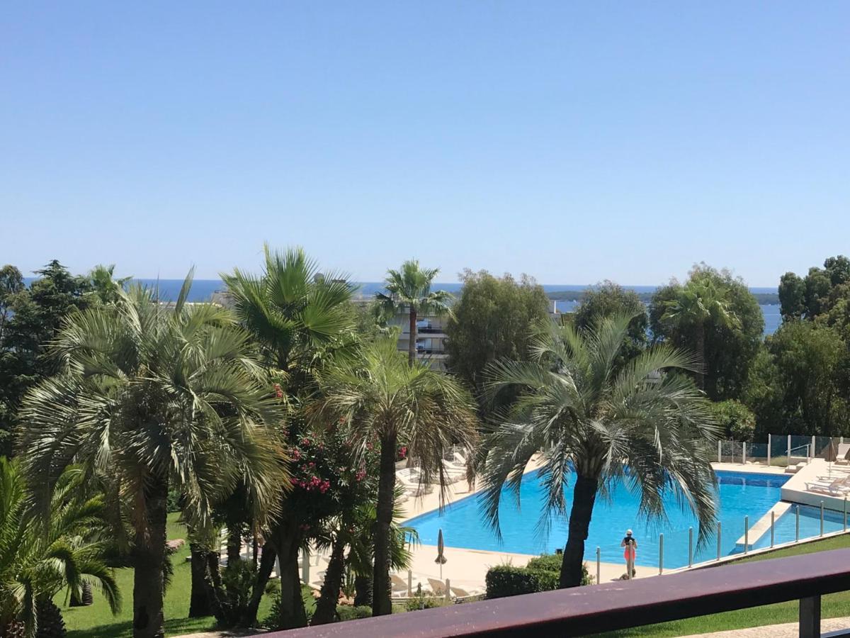Appartement 2 Chambres Vue Mer Panoramique, Proche Croisette Cannes Валлорис Экстерьер фото