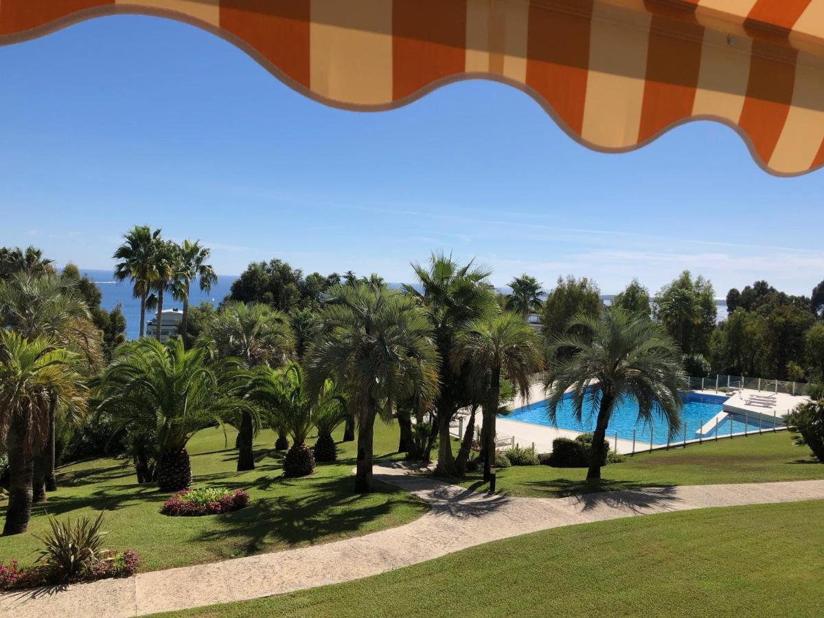Appartement 2 Chambres Vue Mer Panoramique, Proche Croisette Cannes Валлорис Экстерьер фото