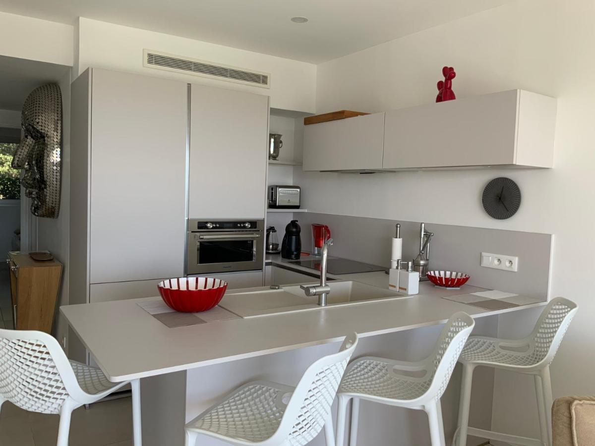 Appartement 2 Chambres Vue Mer Panoramique, Proche Croisette Cannes Валлорис Экстерьер фото