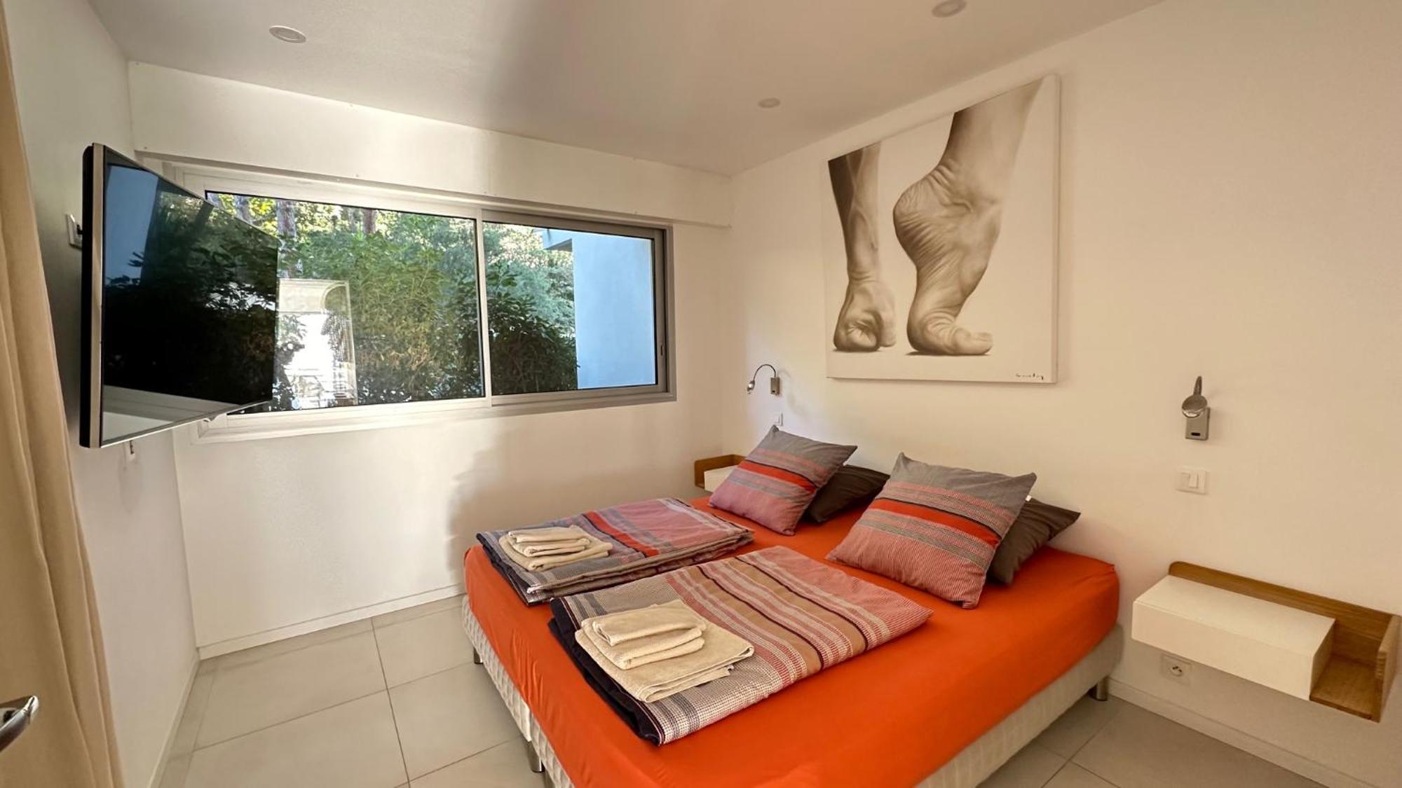 Appartement 2 Chambres Vue Mer Panoramique, Proche Croisette Cannes Валлорис Экстерьер фото