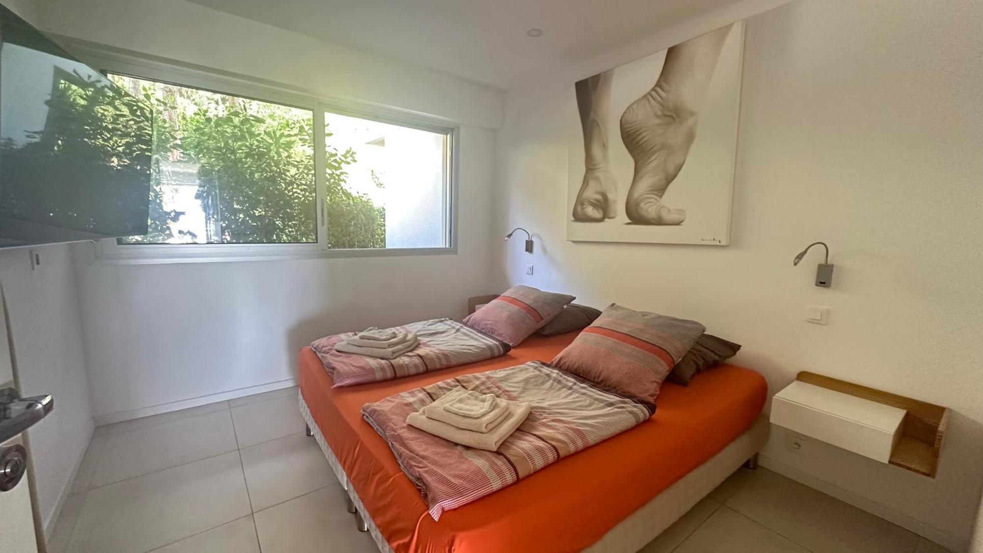 Appartement 2 Chambres Vue Mer Panoramique, Proche Croisette Cannes Валлорис Экстерьер фото
