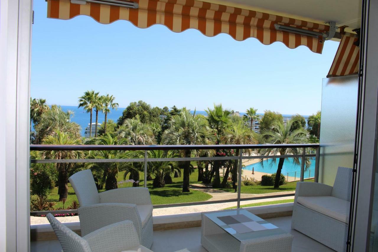 Appartement 2 Chambres Vue Mer Panoramique, Proche Croisette Cannes Валлорис Экстерьер фото
