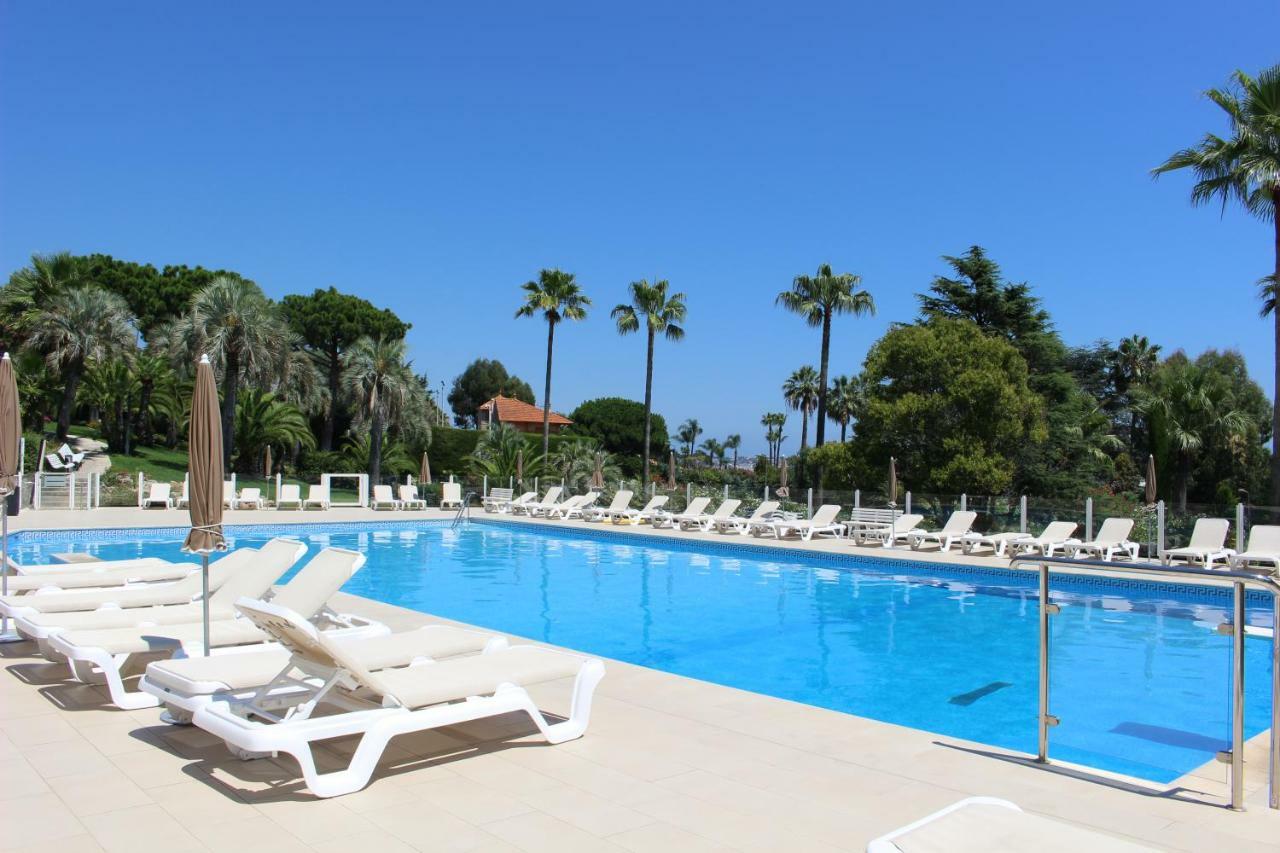 Appartement 2 Chambres Vue Mer Panoramique, Proche Croisette Cannes Валлорис Экстерьер фото