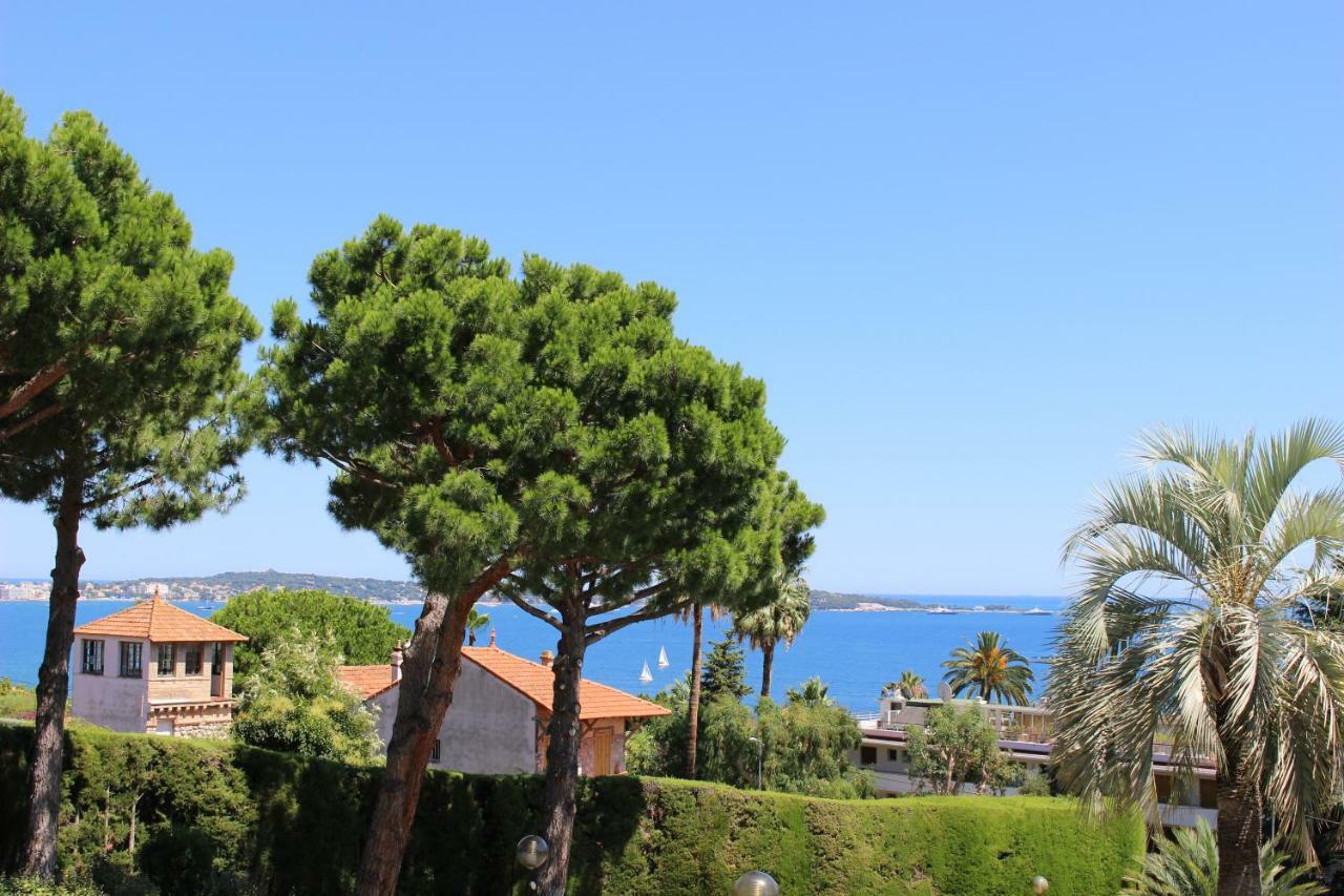 Appartement 2 Chambres Vue Mer Panoramique, Proche Croisette Cannes Валлорис Экстерьер фото